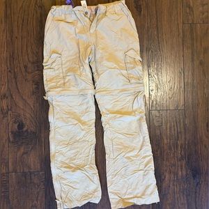 REI convertible cargo pants